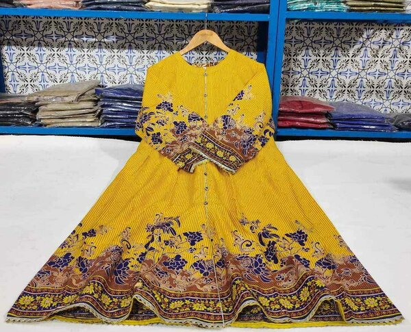 Open frock