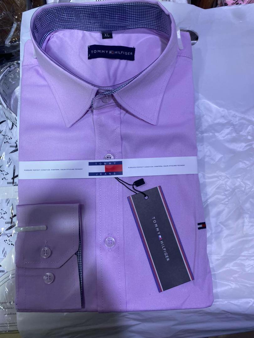 Chemises manches longues Tommy Hilfiger