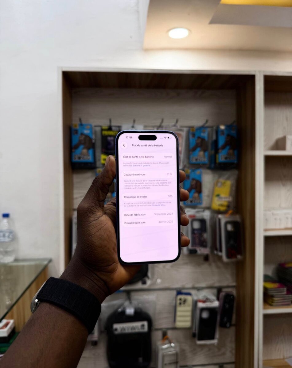 iPhone 16simple Bleu 128 Go