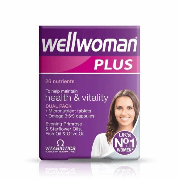 Wellwoman max, Wellwoman plus, Wellwoman original