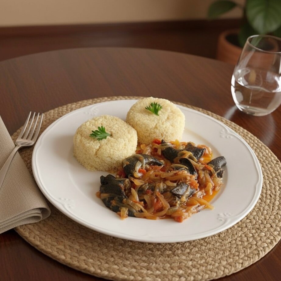 Escargots sautés épicés