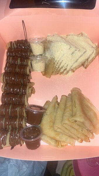 Box à crêpes gourmet