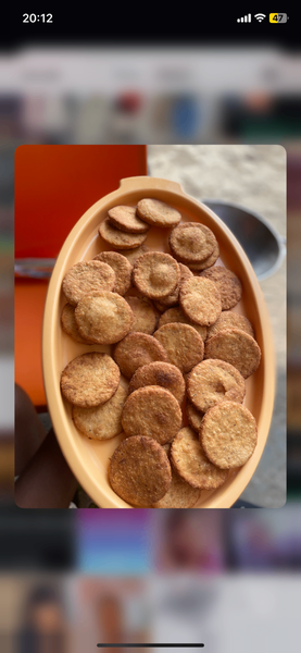 Délicieux Biscuits Maison