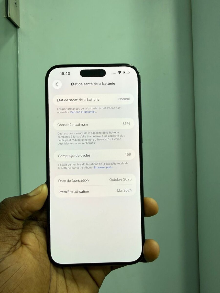 iPhone 15 Pro Max 256Go