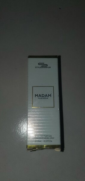 STYLES EAU DE PARFUM - MADAM  15 ML