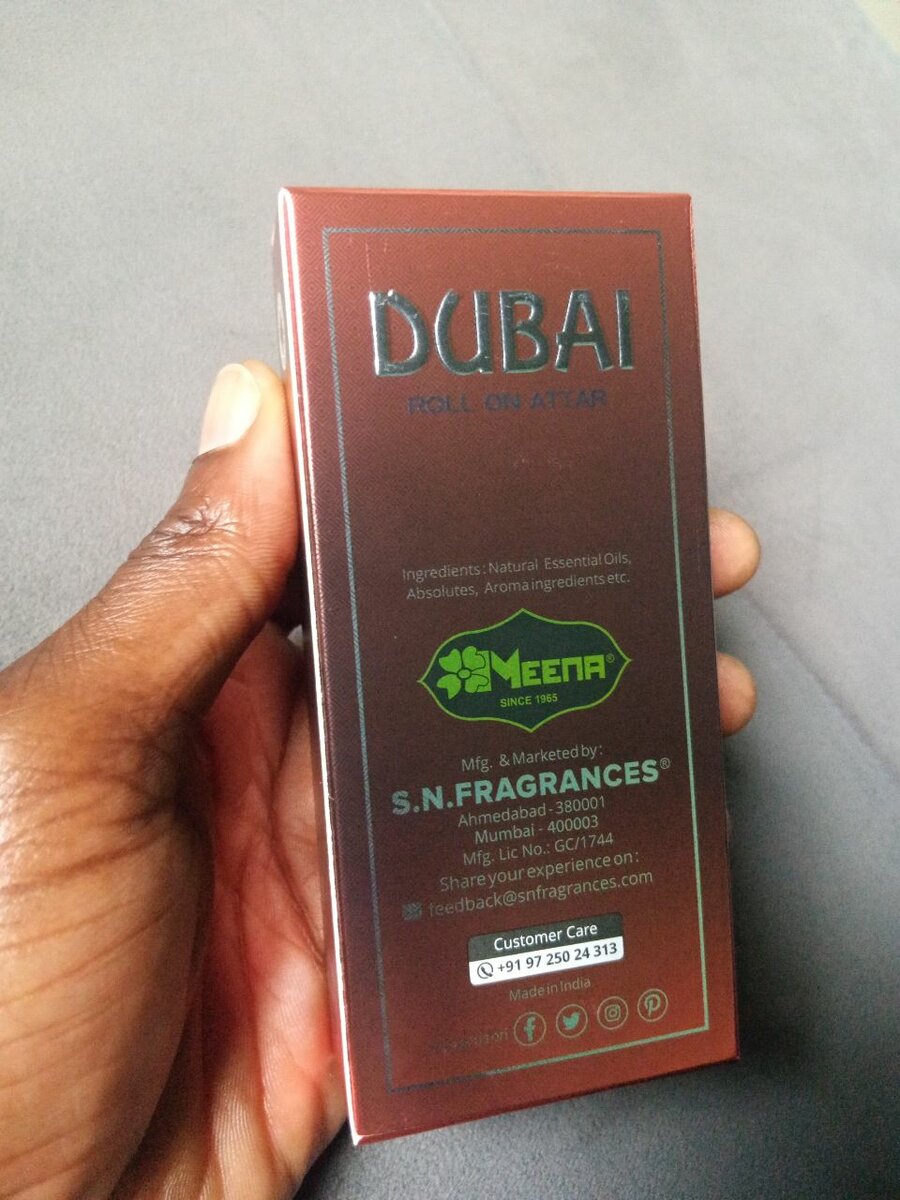 Dubai Roll On Attar