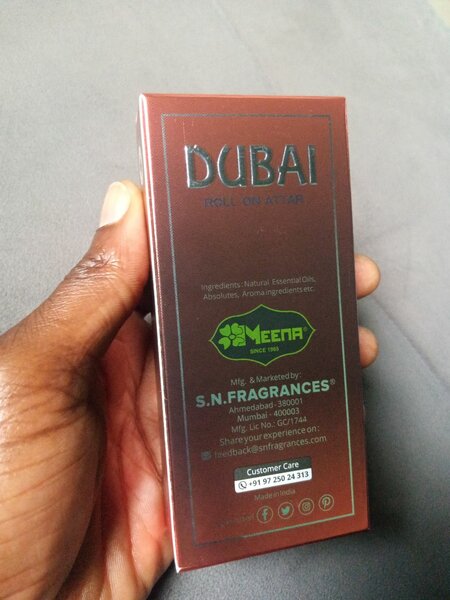 Dubai Roll On Attar