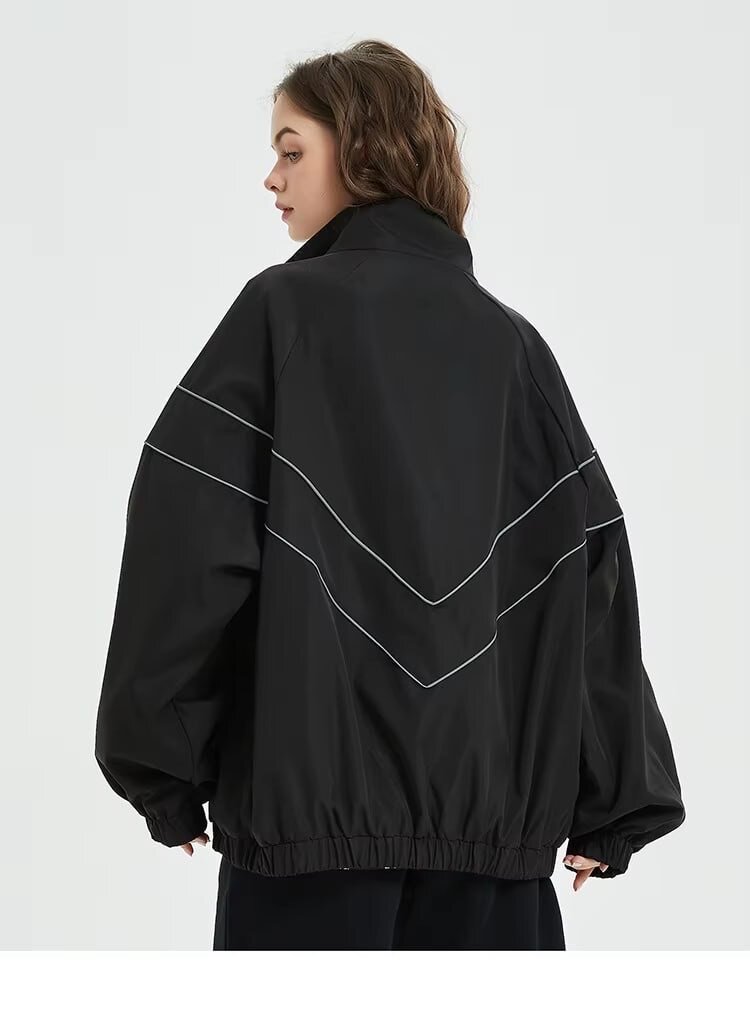 Ветровка со светоотражающими