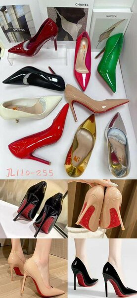 Chaussures à talons hauts élégantes