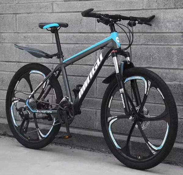 Vélo tout-terrain robuste