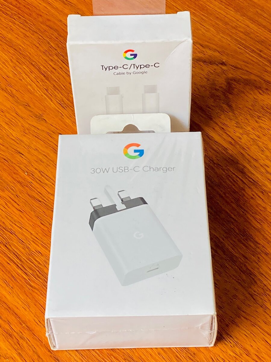 Google Pixel Charger.