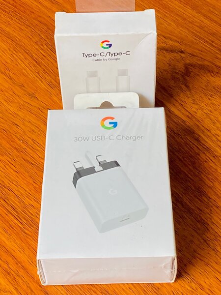 Google Pixel Charger.