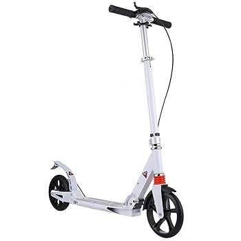 Trottinette pliable adulte