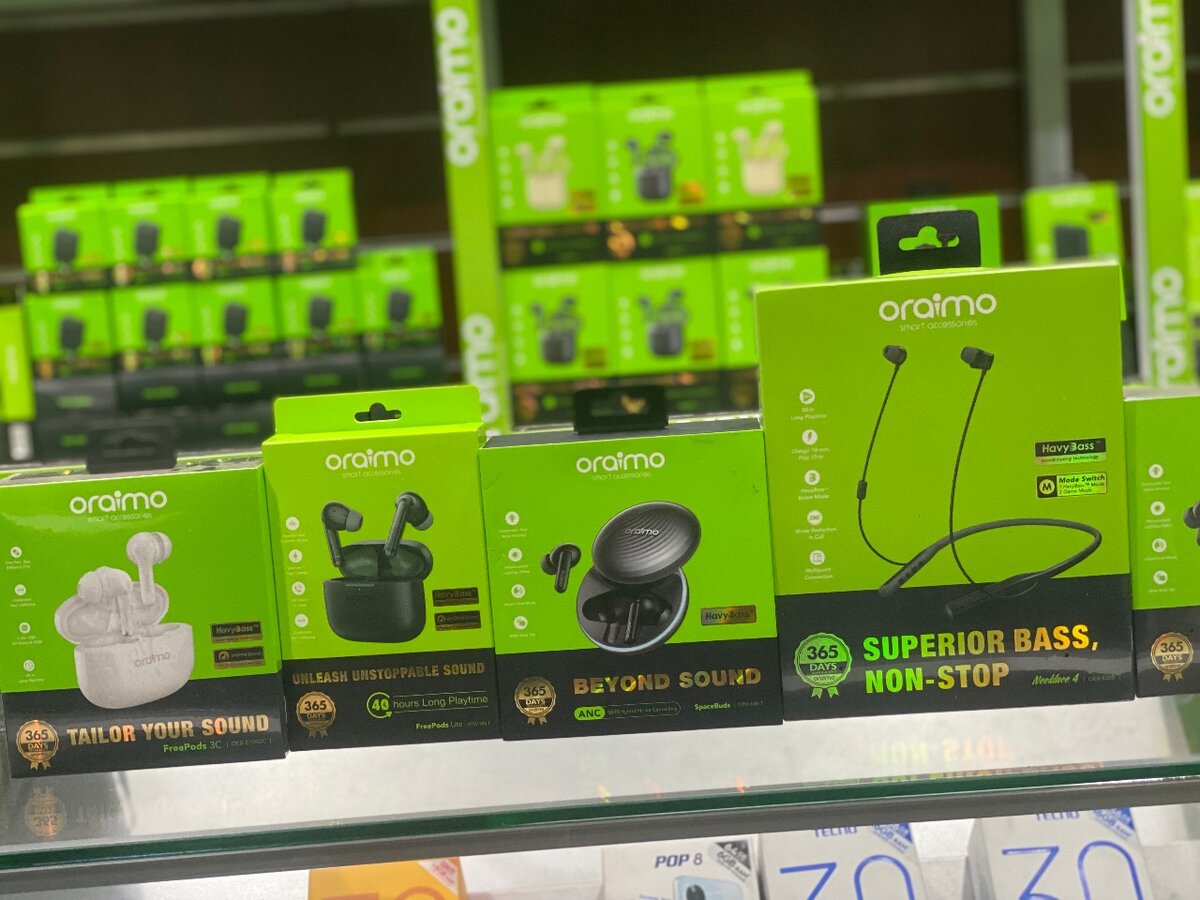 Oraimo Ear Pod -Beyond Sound -ANC