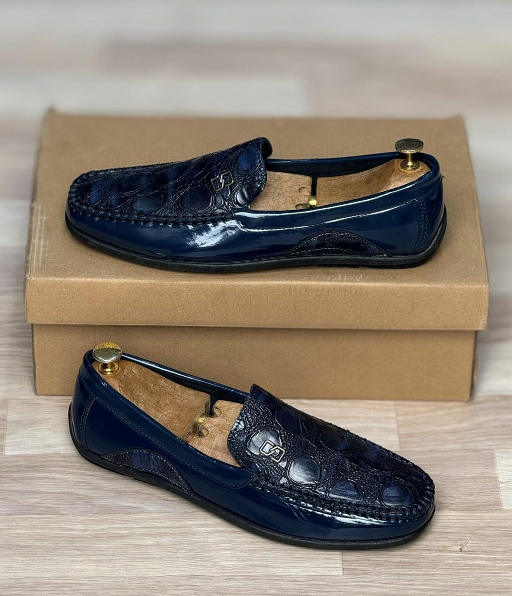 Mocassins en cuir élégants