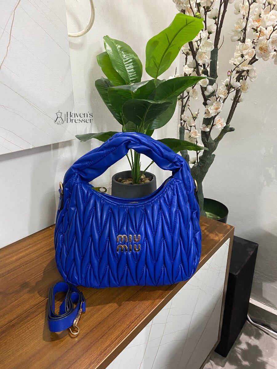 Luxury Blue Bag