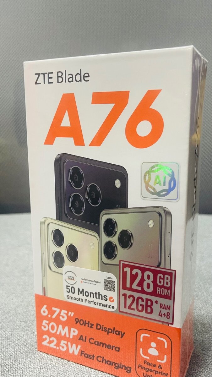 ZTE Blade A76 Smartphone