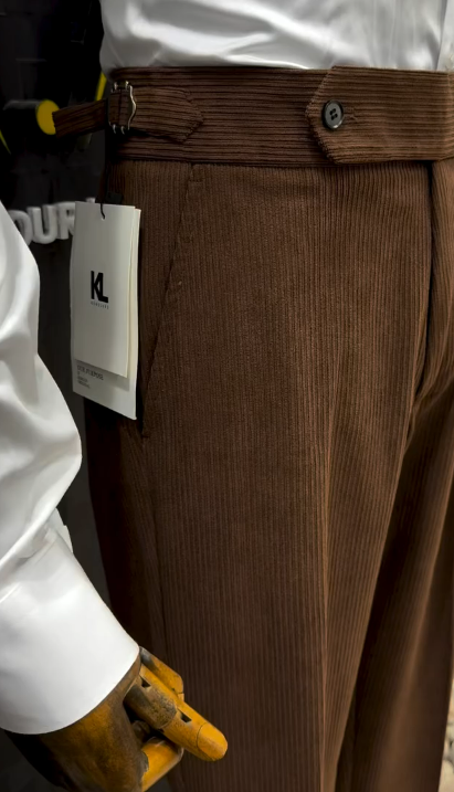 DARK BROWN DAPPER PANTS 💯