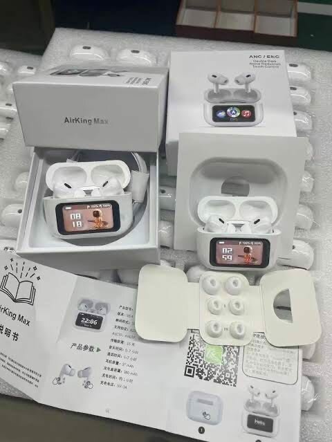 A9 pro air-pods with touch screen