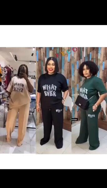 Ensemble décontracté femmes