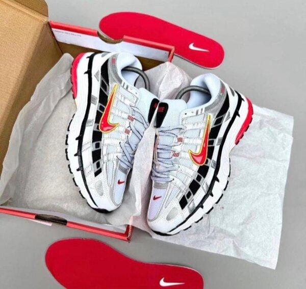 Baskets blanches Nike Air