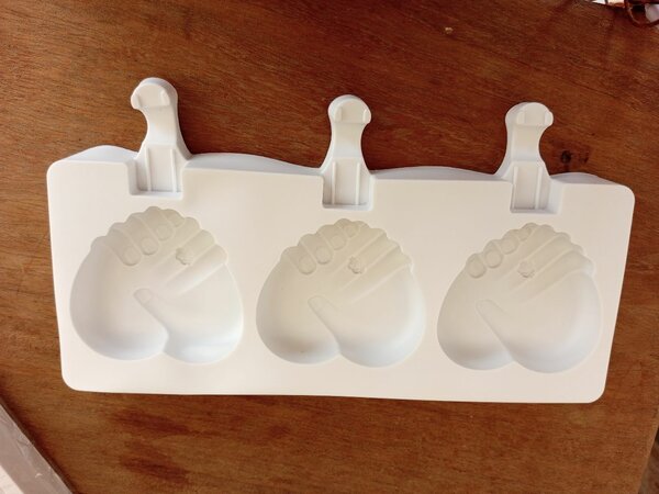 Moules en silicone pour yaourts grotto et crème glacée