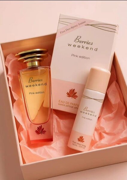 Berries Weekend Parfum Set