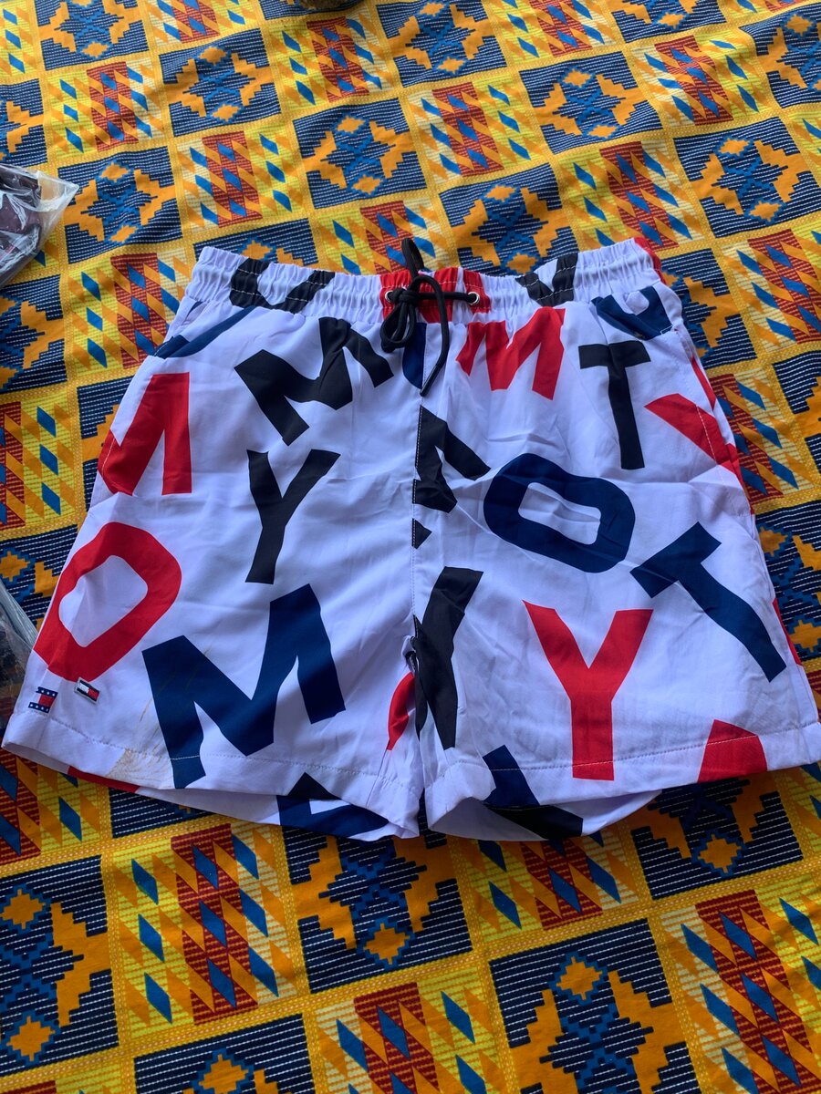 Shorts colorés pour hommes