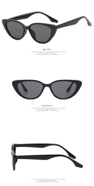 Lunettes de soleil œil-de-chat chic
