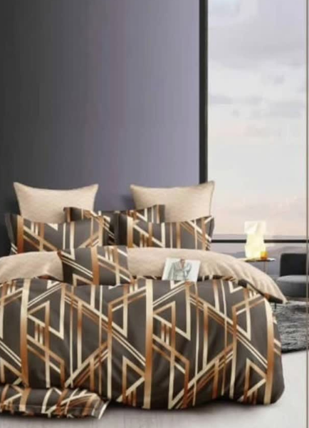 7pcs removable reversible duvet set