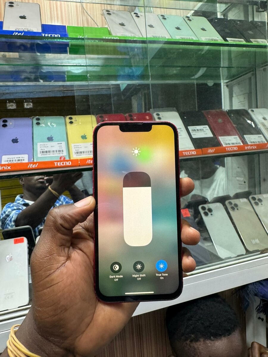 13 simple 128Go  Message écran