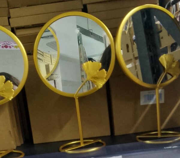 Miroir rond de table