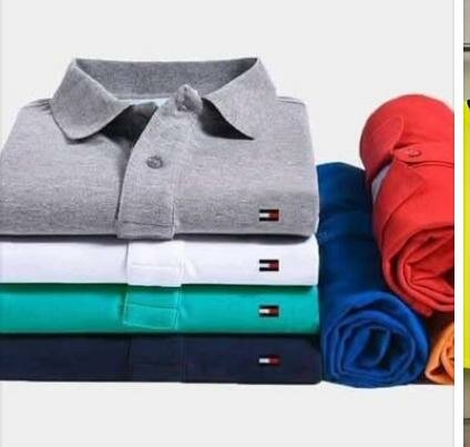 Polos en coton élégants