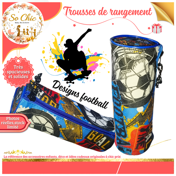 Trousse Crayon Football