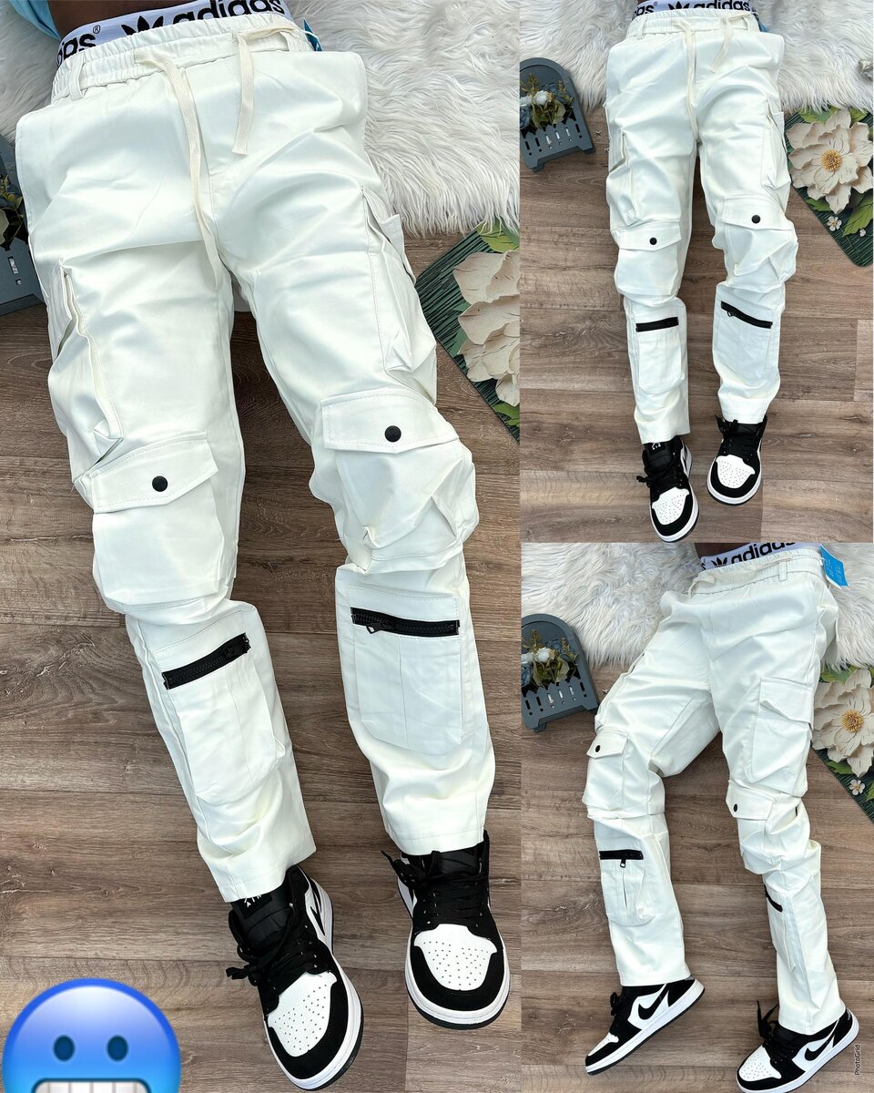 Pantalon Cargo Urbain Homme