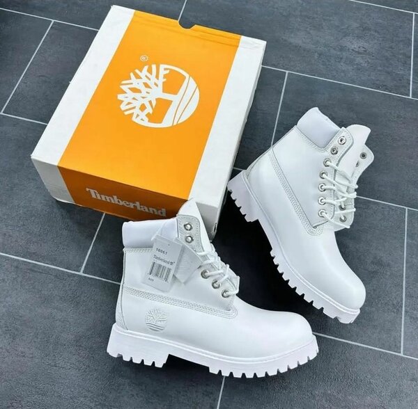 Bottes Timberland Blanches Hommes