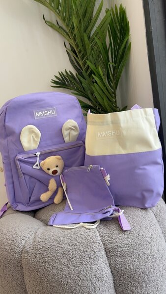 Sac à dos enfant oreilles lapin