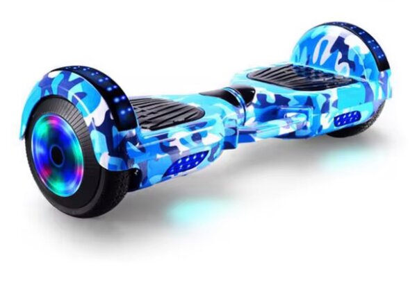 Hoverboard électrique LED