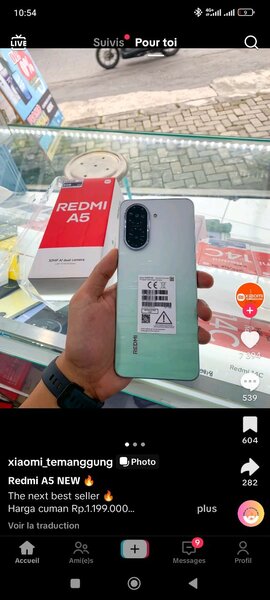 Redmi A5 128GB/4GB