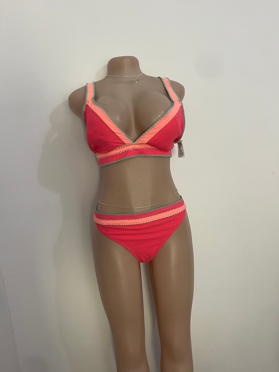 Colorful Women's Bikini Set