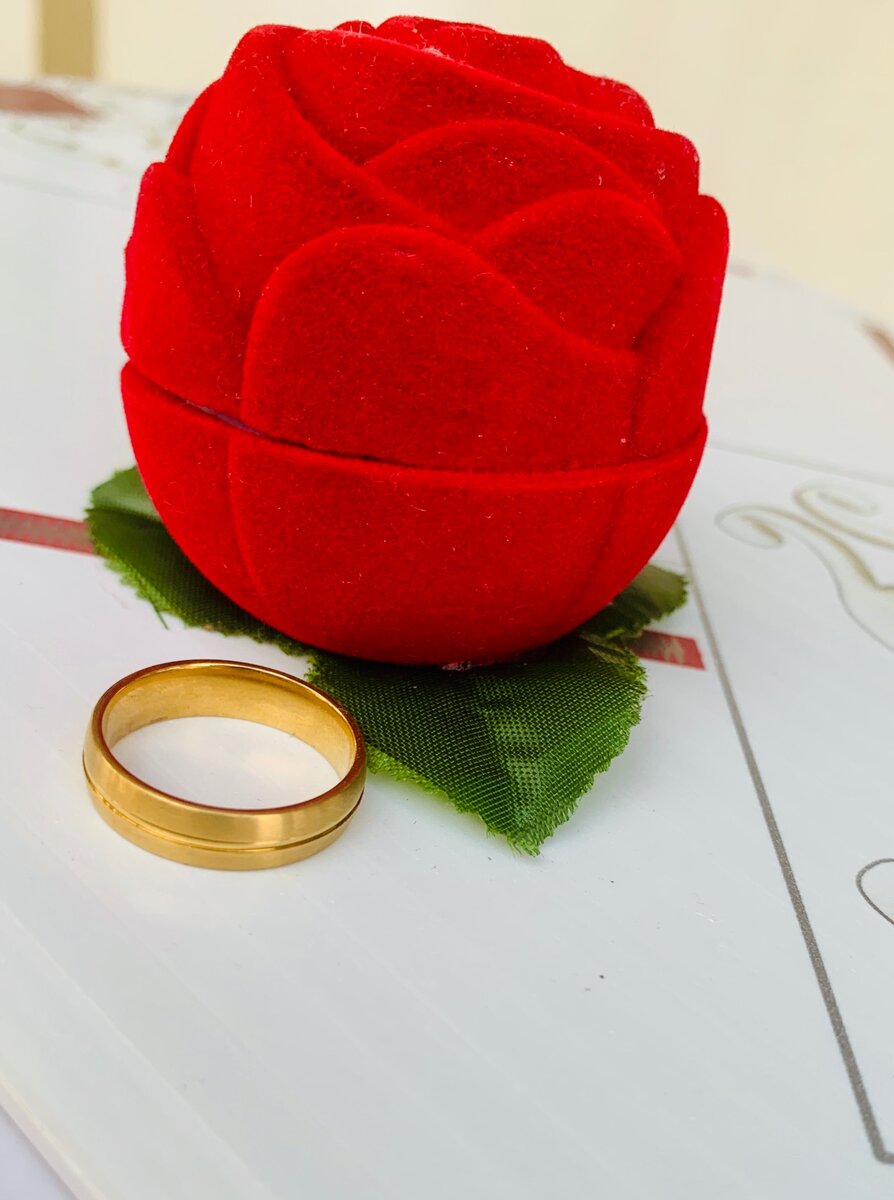 Non-fading unisex ring