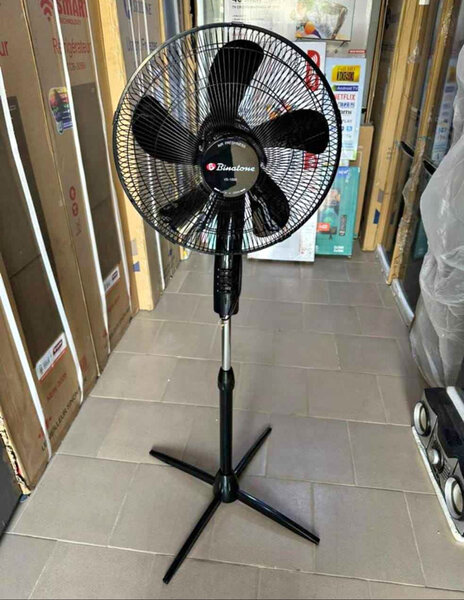 Ventilateur sur pied puissant