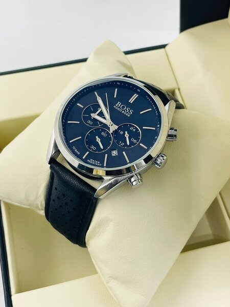 Montre Homme Chronographe Élégante