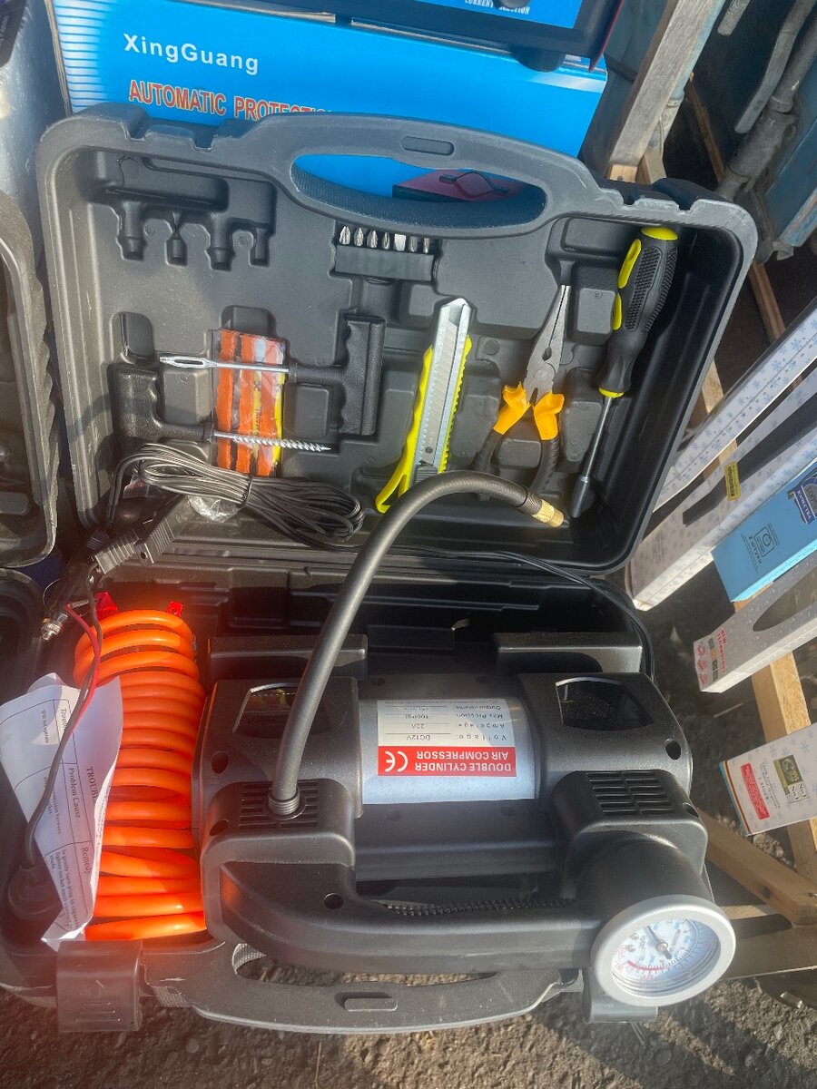 Компрессор для шин