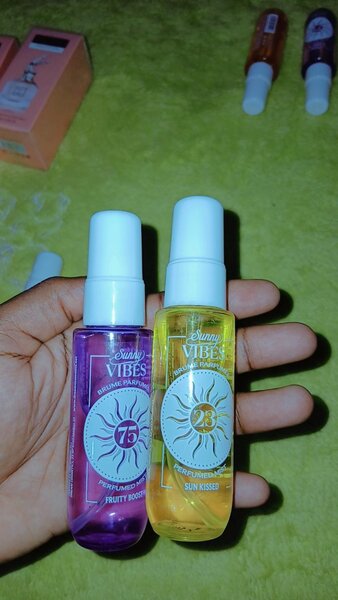 Brumes de Parfum Sunny Vibes