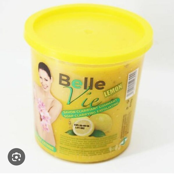 Savon Exfoliant Citron Belle Vie