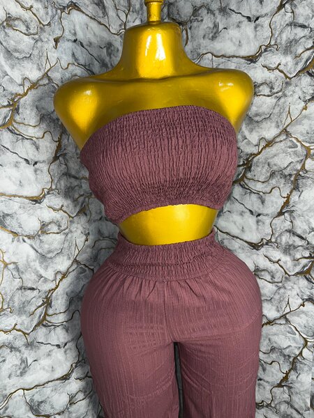 Ensemble Tube Femme Chic