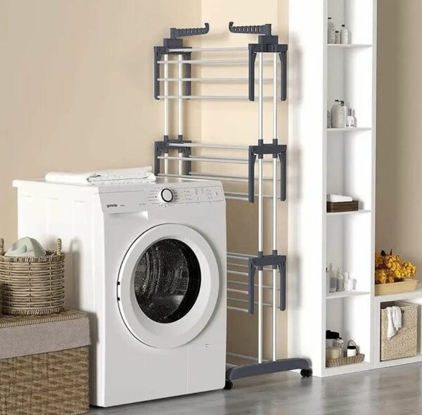 Étendoir à linge multifonction