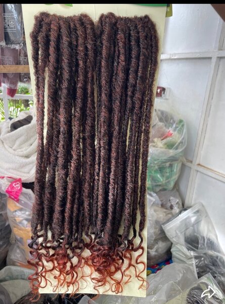 Extensions de cheveux synthétiques