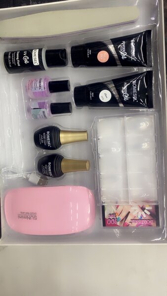 Kit Gel UV pour Manucure